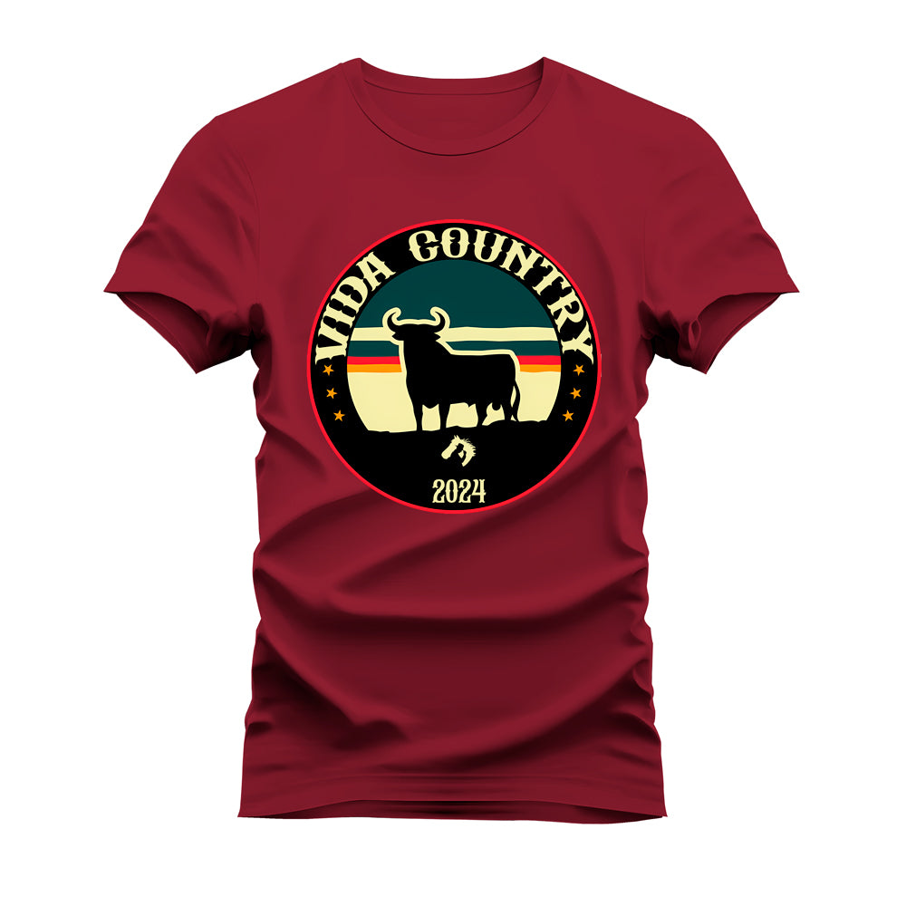 CAMISETA PLUS SIZE PAISAGEM