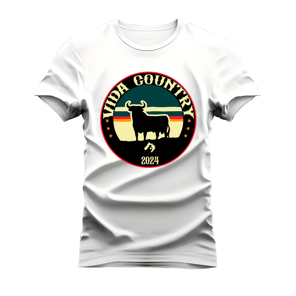 CAMISETA PLUS SIZE PAISAGEM