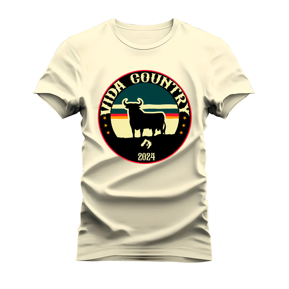 CAMISETA PLUS SIZE PAISAGEM