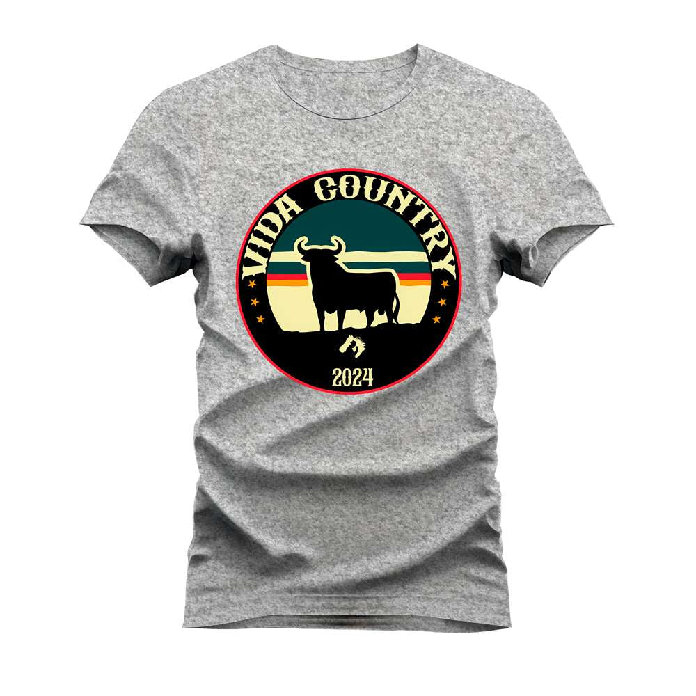 CAMISETA PLUS SIZE PAISAGEM