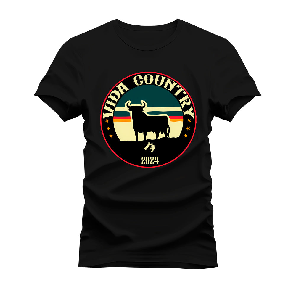 CAMISETA PLUS SIZE PAISAGEM