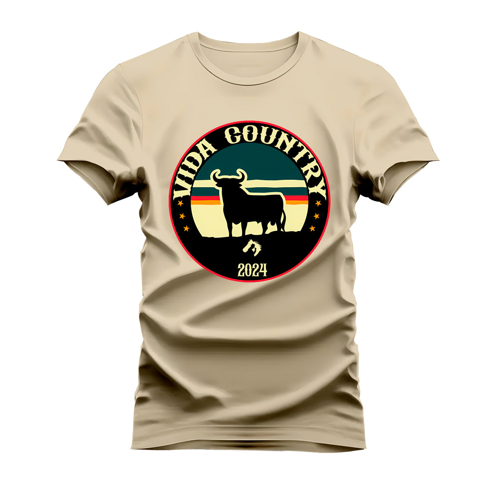 CAMISETA PLUS SIZE PAISAGEM