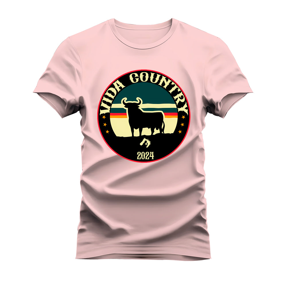 CAMISETA PLUS SIZE PAISAGEM