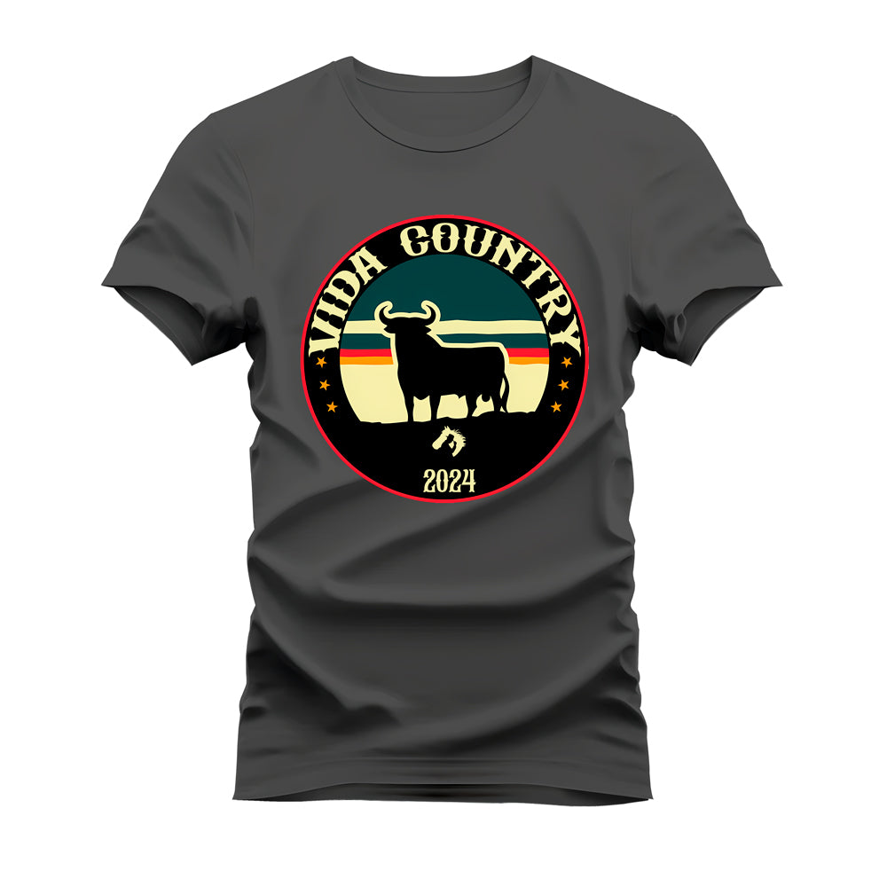 CAMISETA PLUS SIZE PAISAGEM