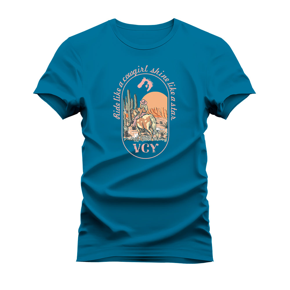 CAMISETA PLUS SIZE RIDE V C Y