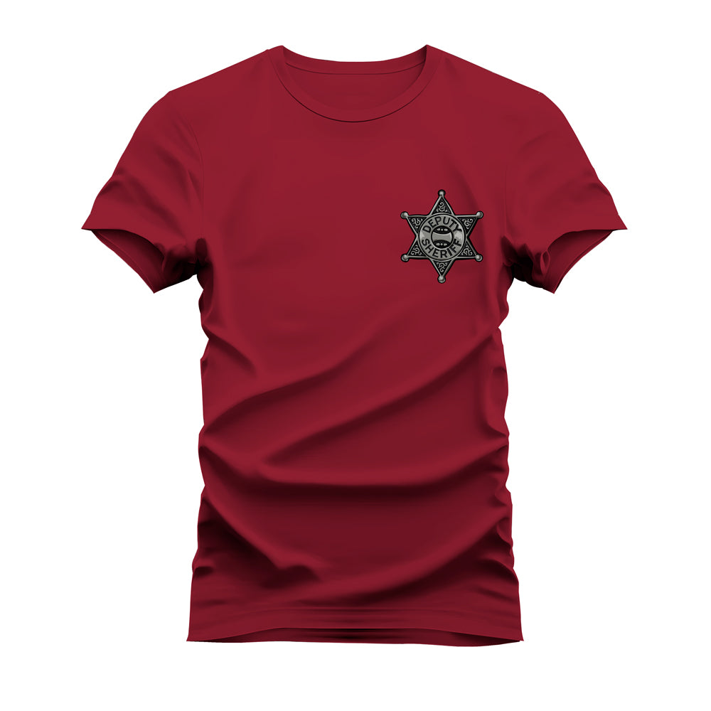 CAMISETA PLUS SIZE SHERIFE