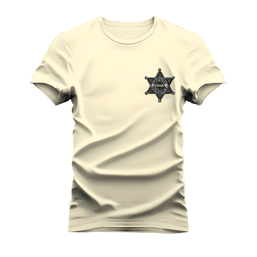 CAMISETA PLUS SIZE SHERIFE