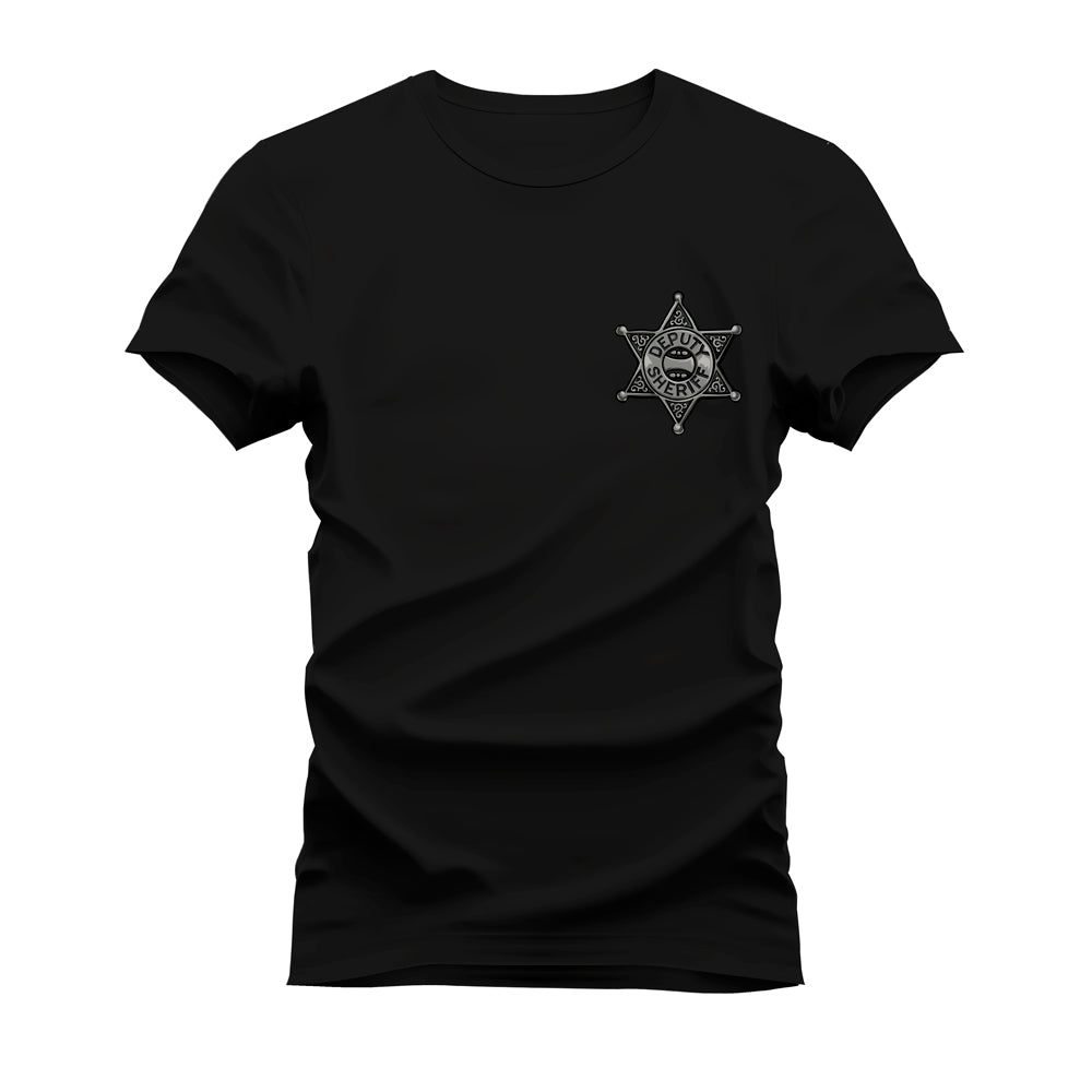 CAMISETA PLUS SIZE SHERIFE