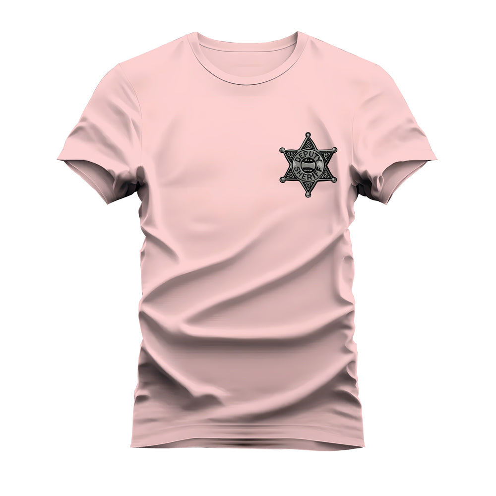 CAMISETA PLUS SIZE SHERIFE