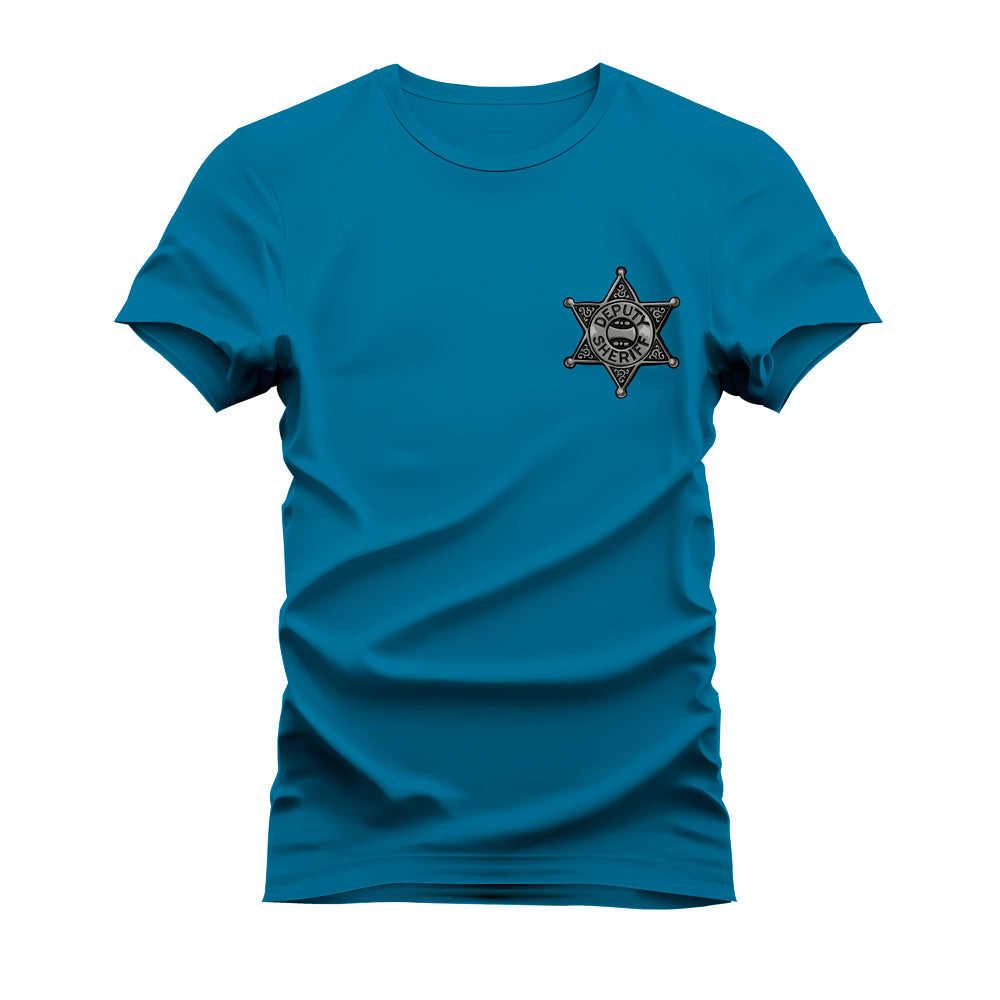 CAMISETA PLUS SIZE SHERIFE