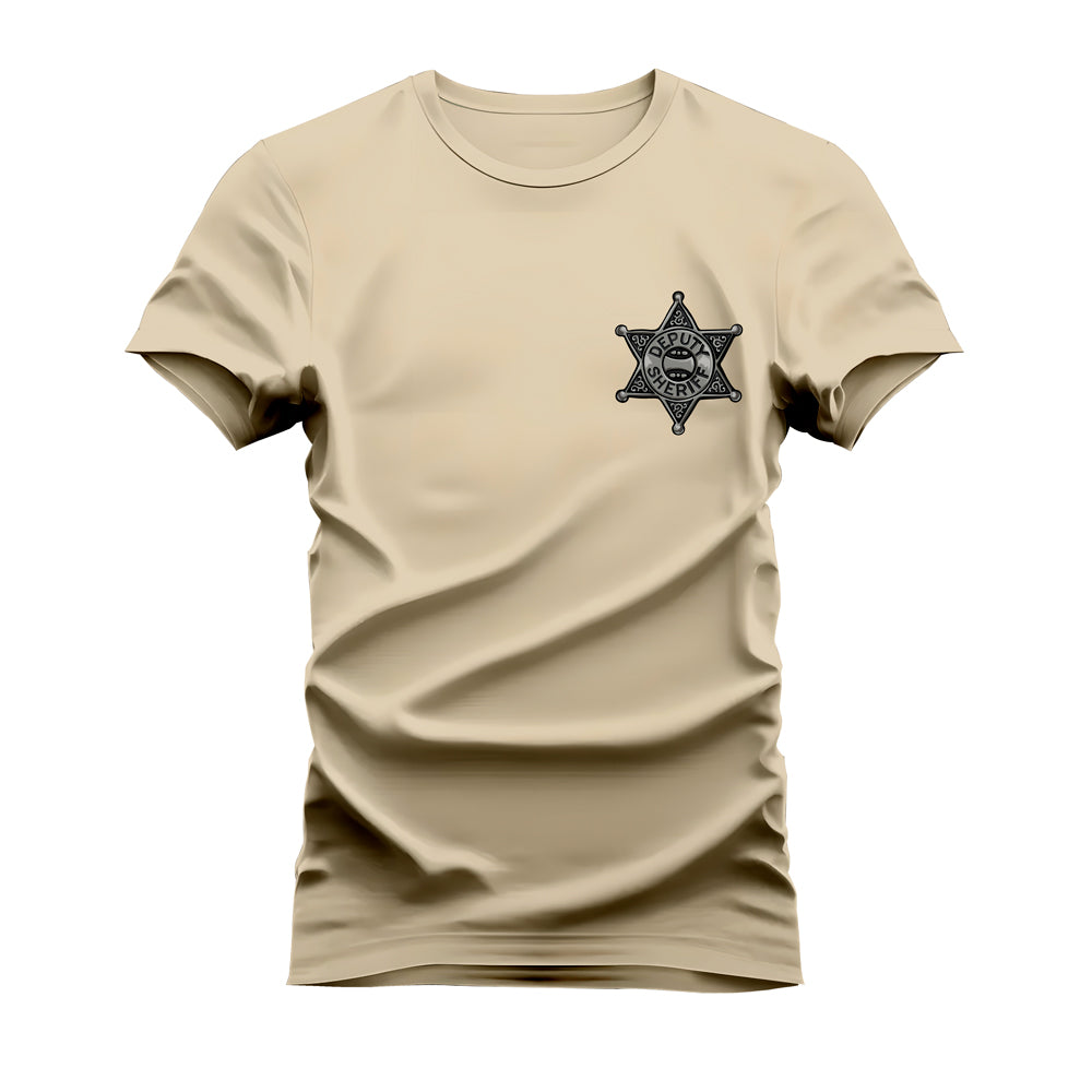 CAMISETA PLUS SIZE SHERIFE