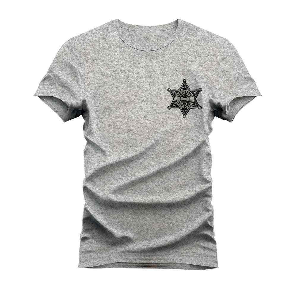 CAMISETA PLUS SIZE SHERIFE