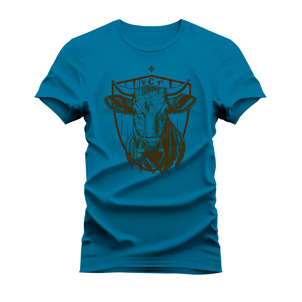 CAMISETA PLUS SIZE SIMBOLO COUNTRY BOI