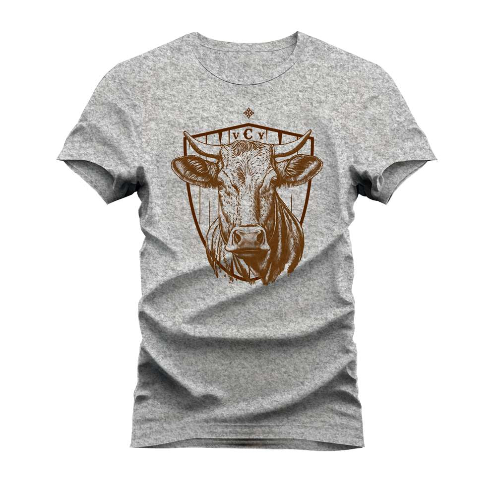 CAMISETA PLUS SIZE SIMBOLO COUNTRY BOI
