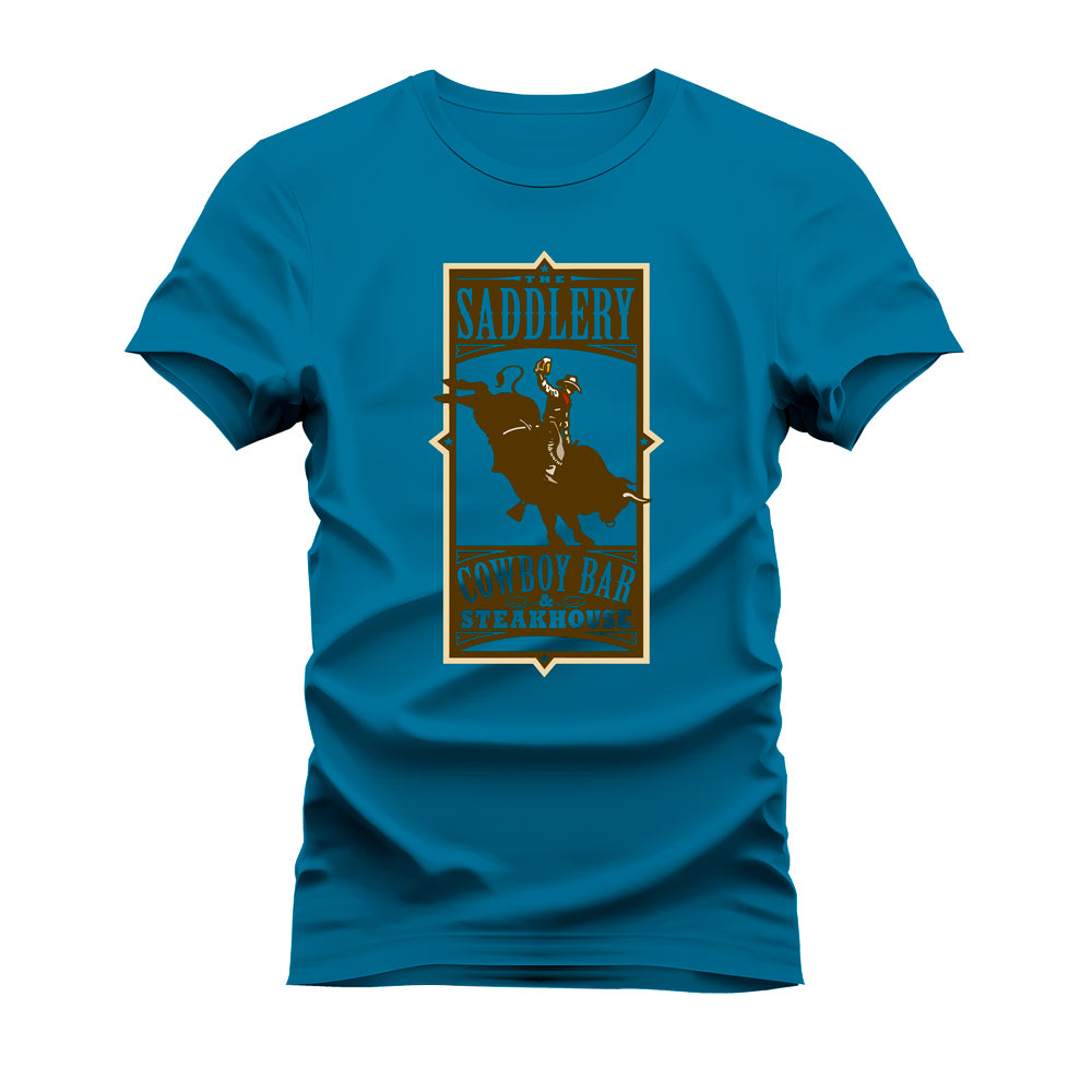 CAMISETA PLUS SIZE STEAK