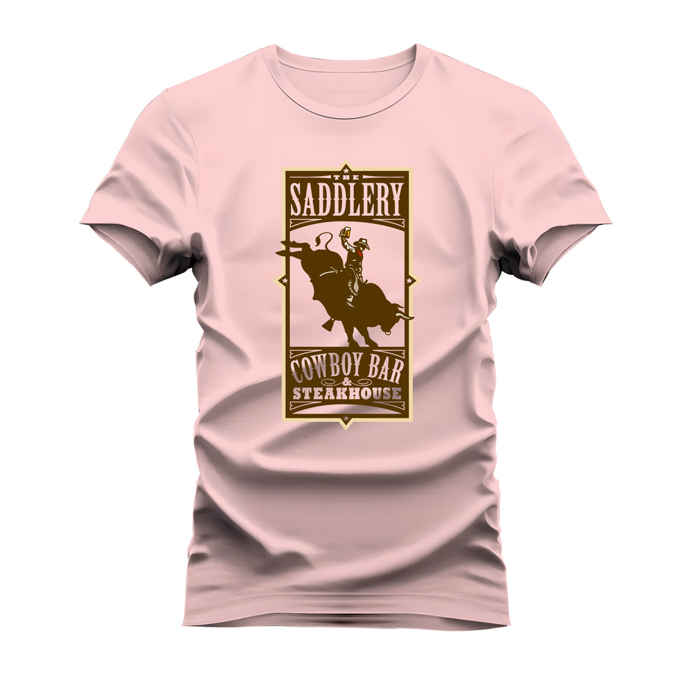 CAMISETA PLUS SIZE STEAK