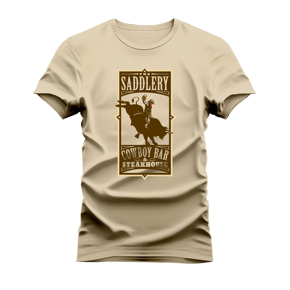 CAMISETA PLUS SIZE STEAK