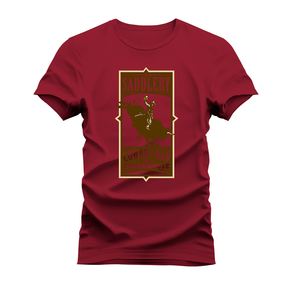 CAMISETA PLUS SIZE STEAK