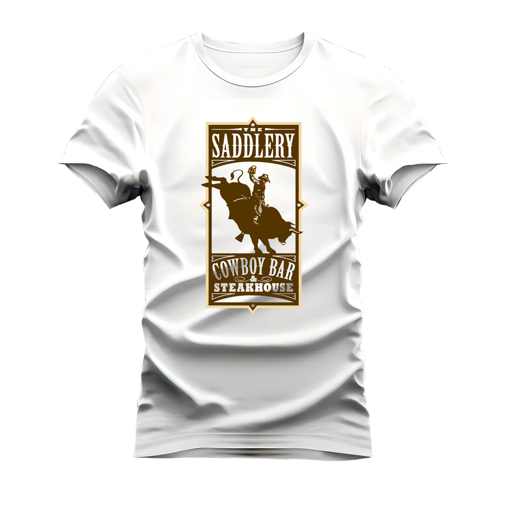 CAMISETA PLUS SIZE STEAK