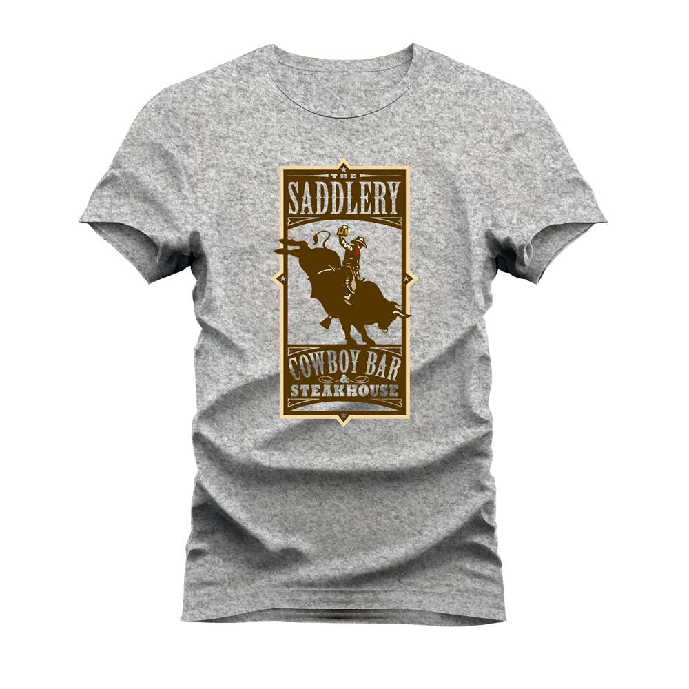 CAMISETA PLUS SIZE STEAK