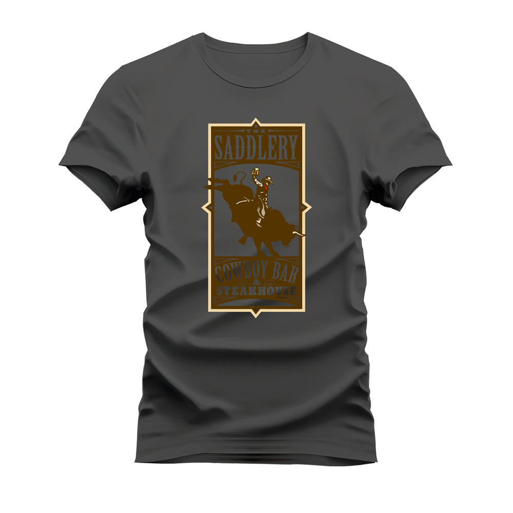 CAMISETA PLUS SIZE STEAK