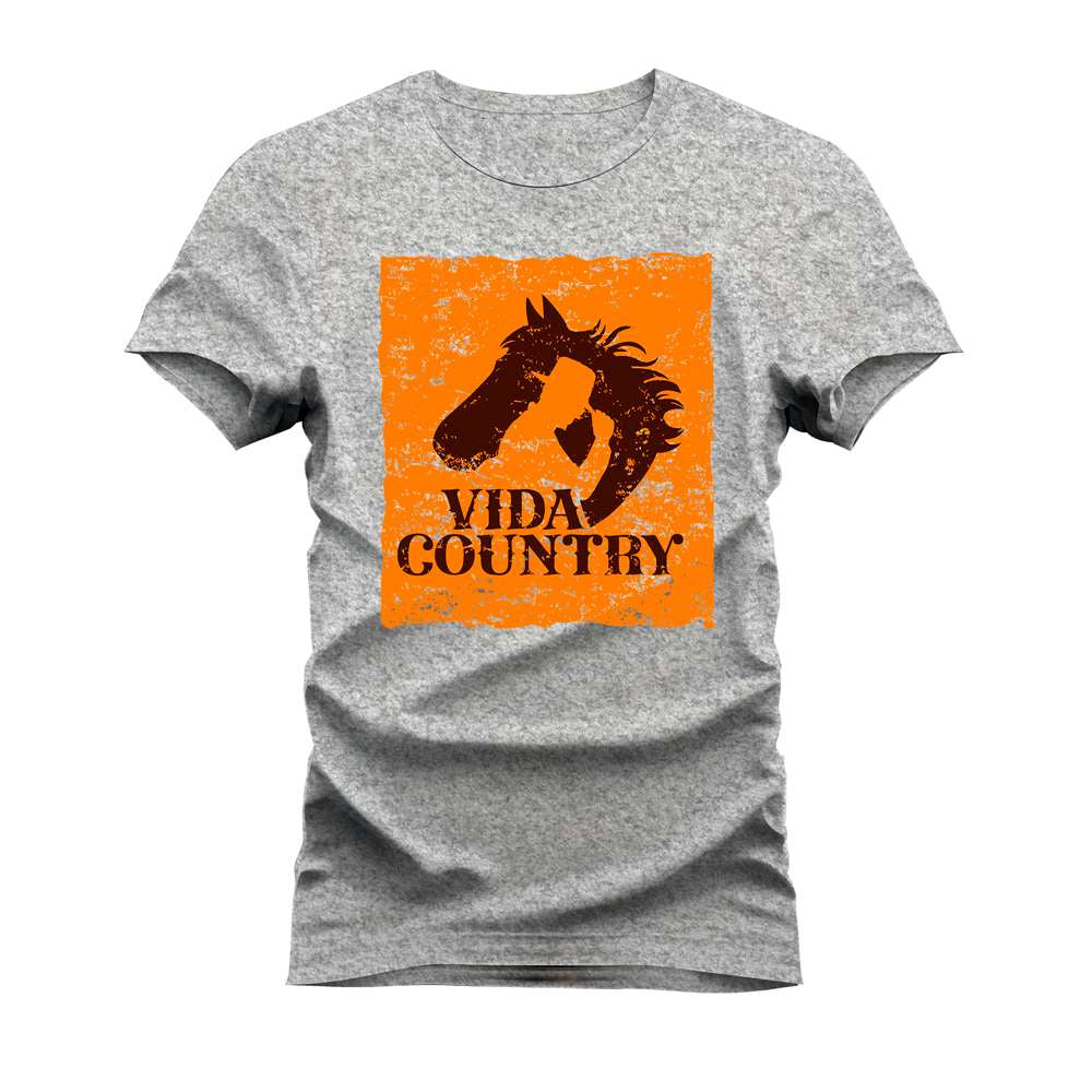 CAMISETA PLUS SIZE STYLE COUNTRY