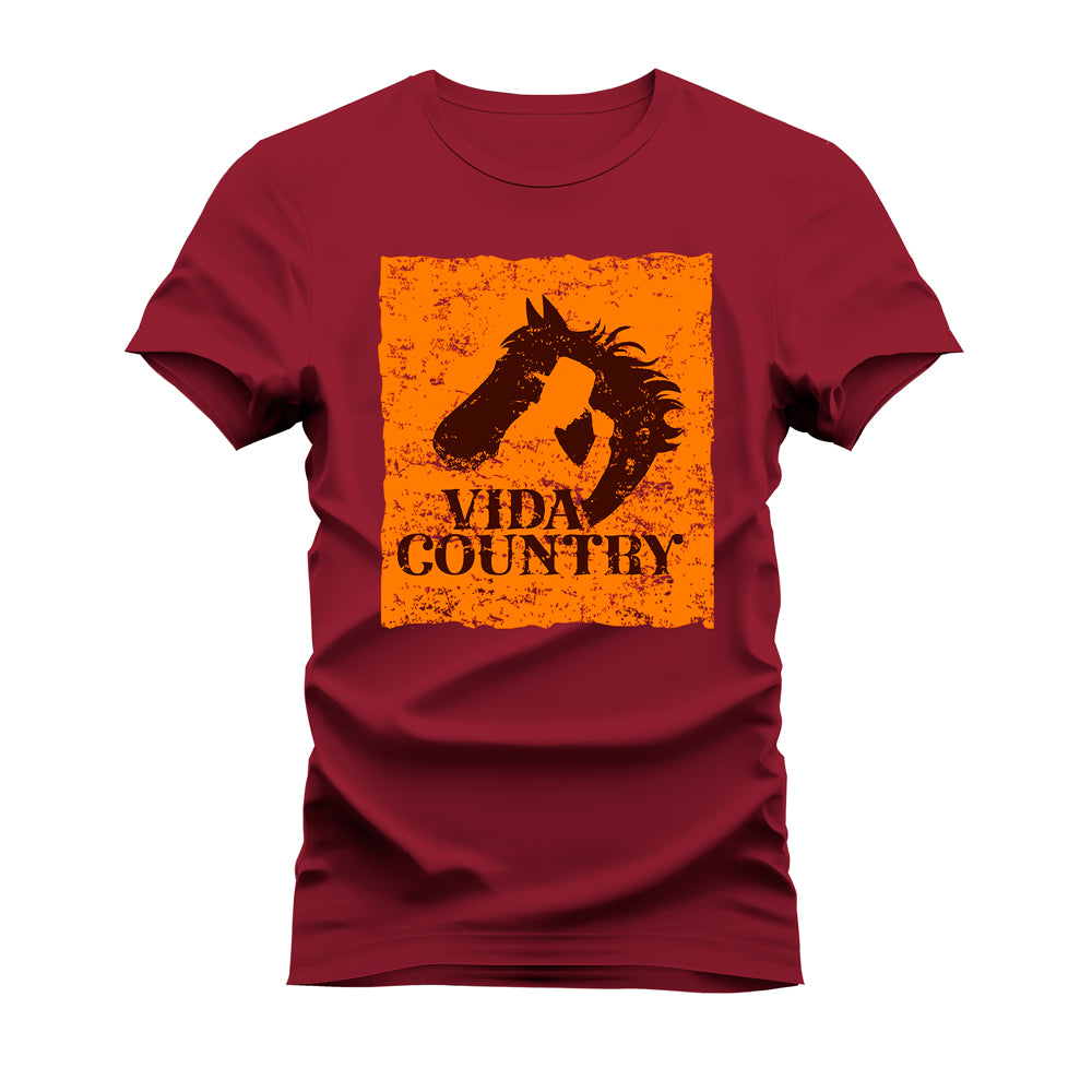 CAMISETA PLUS SIZE STYLE COUNTRY
