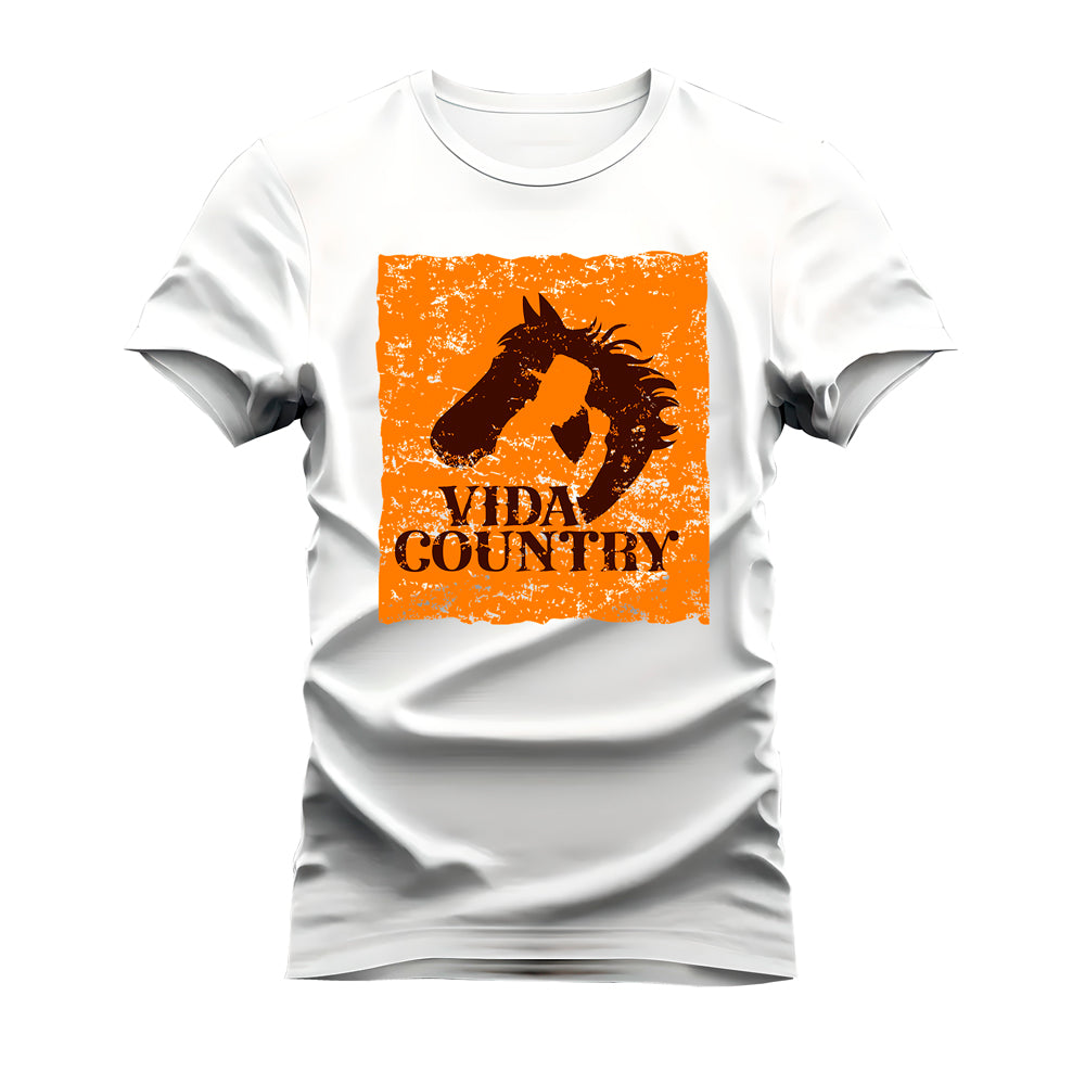 CAMISETA PLUS SIZE STYLE COUNTRY