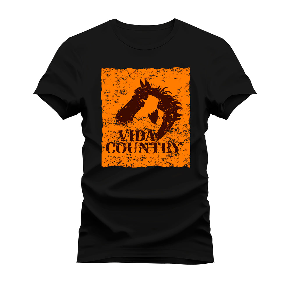 CAMISETA PLUS SIZE STYLE COUNTRY