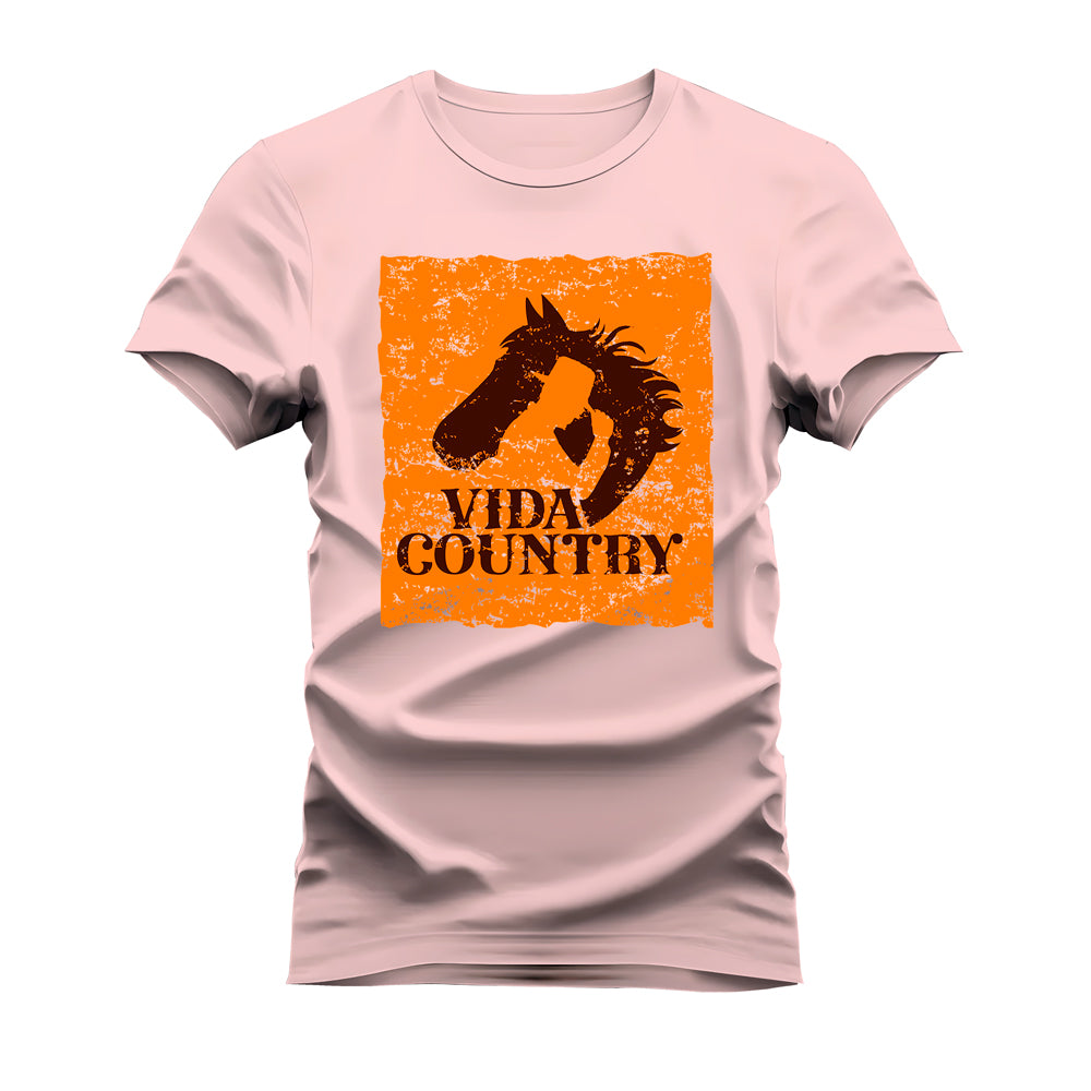CAMISETA PLUS SIZE STYLE COUNTRY