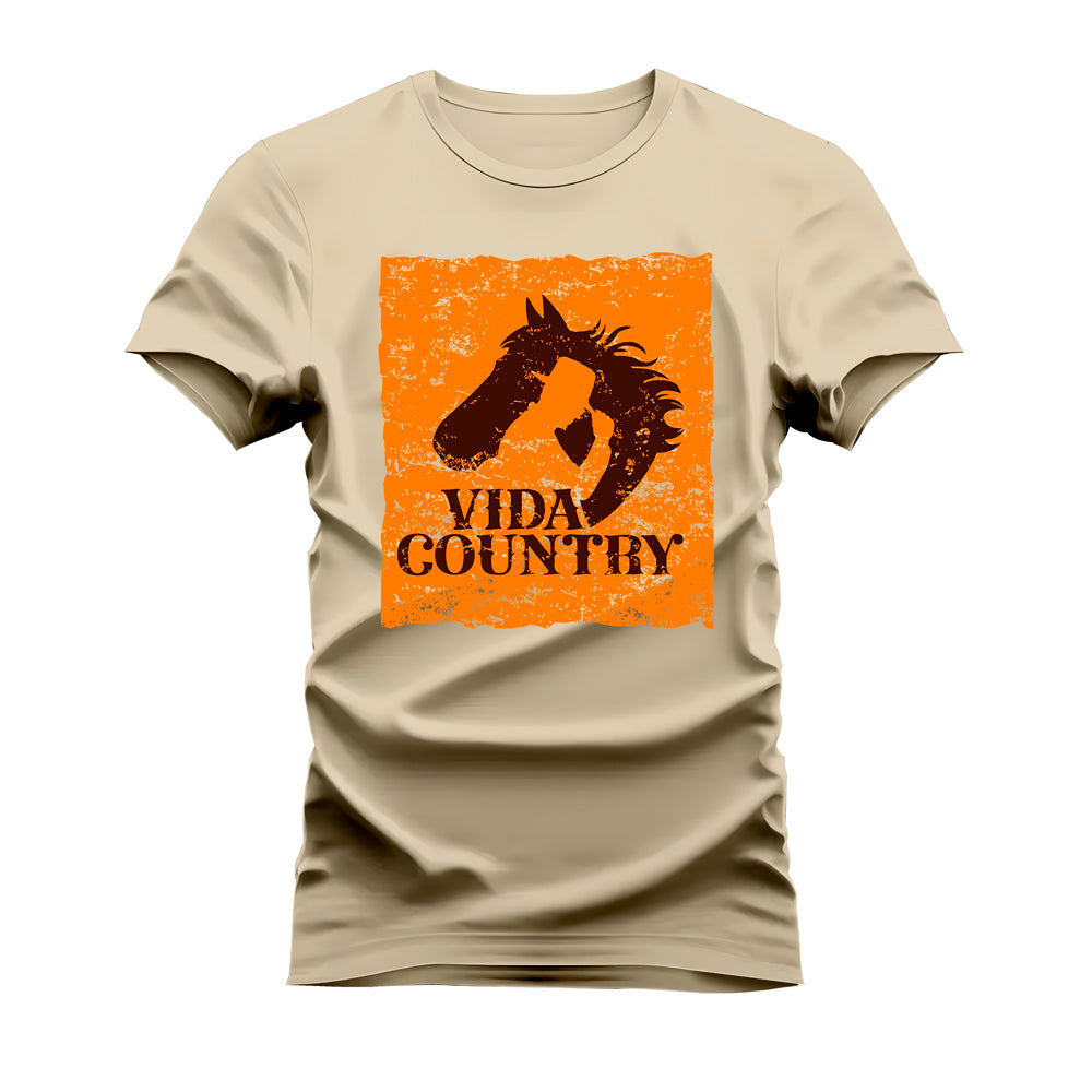 CAMISETA PLUS SIZE STYLE COUNTRY