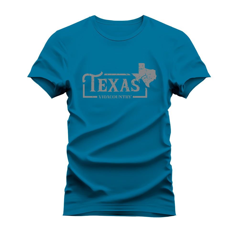 CAMISETA PLUS SIZE TEXA MAP