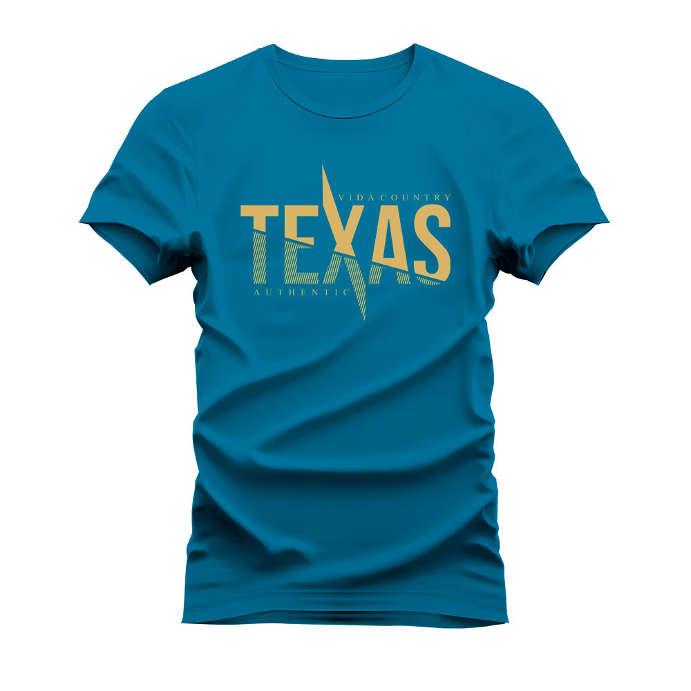 CAMISETA PLUS SIZE TEXAS FACA