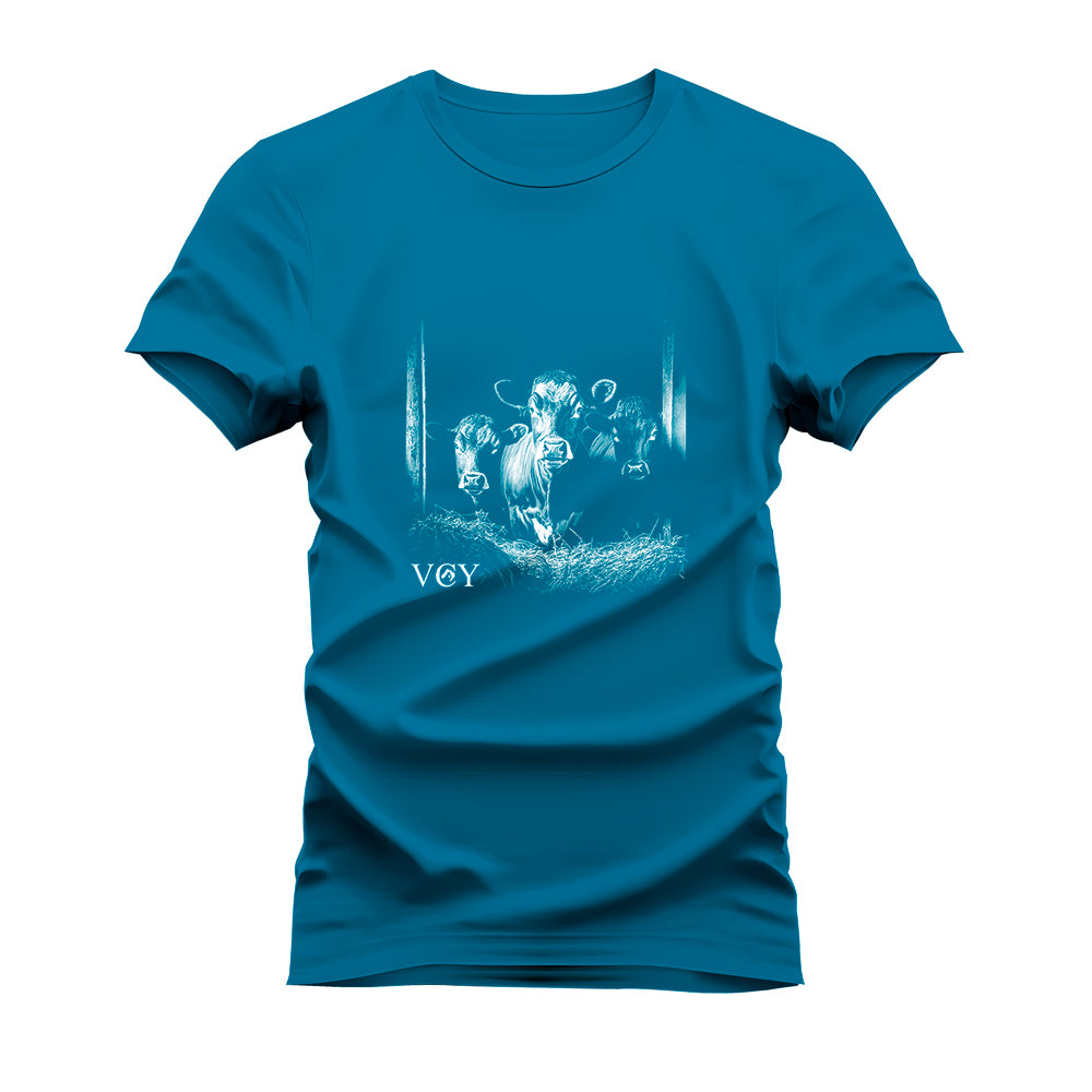 CAMISETA PLUS SIZE TOUROS FEROZES