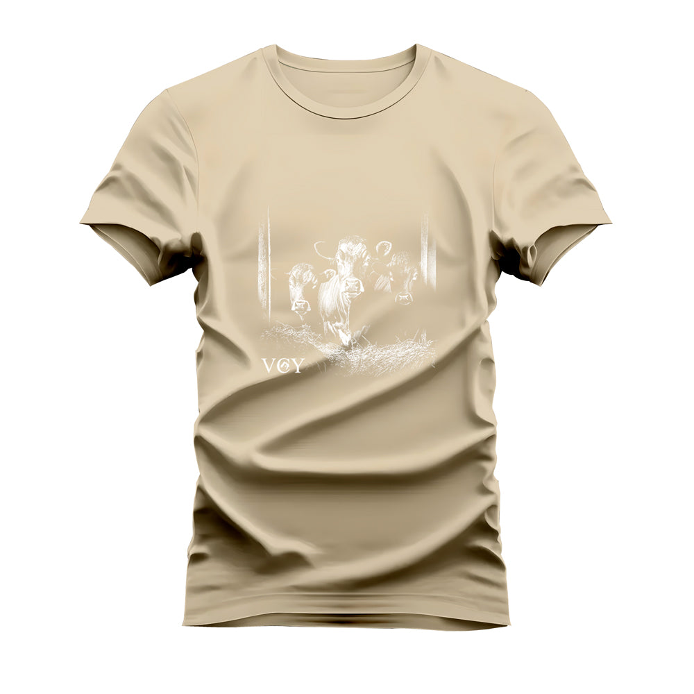 CAMISETA PLUS SIZE TOUROS FEROZES