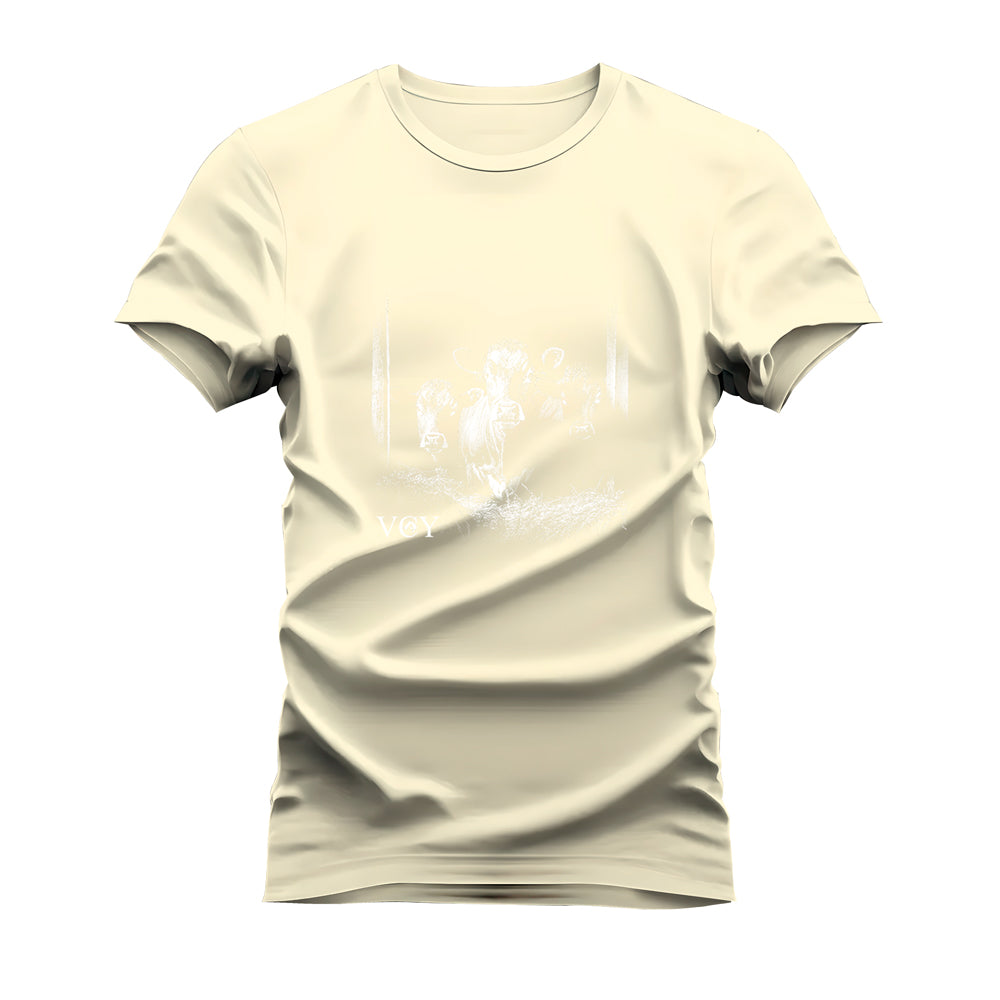 CAMISETA PLUS SIZE TOUROS FEROZES
