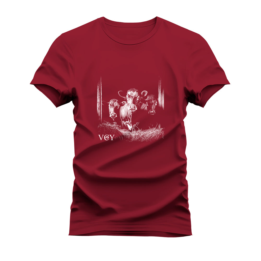CAMISETA PLUS SIZE TOUROS FEROZES
