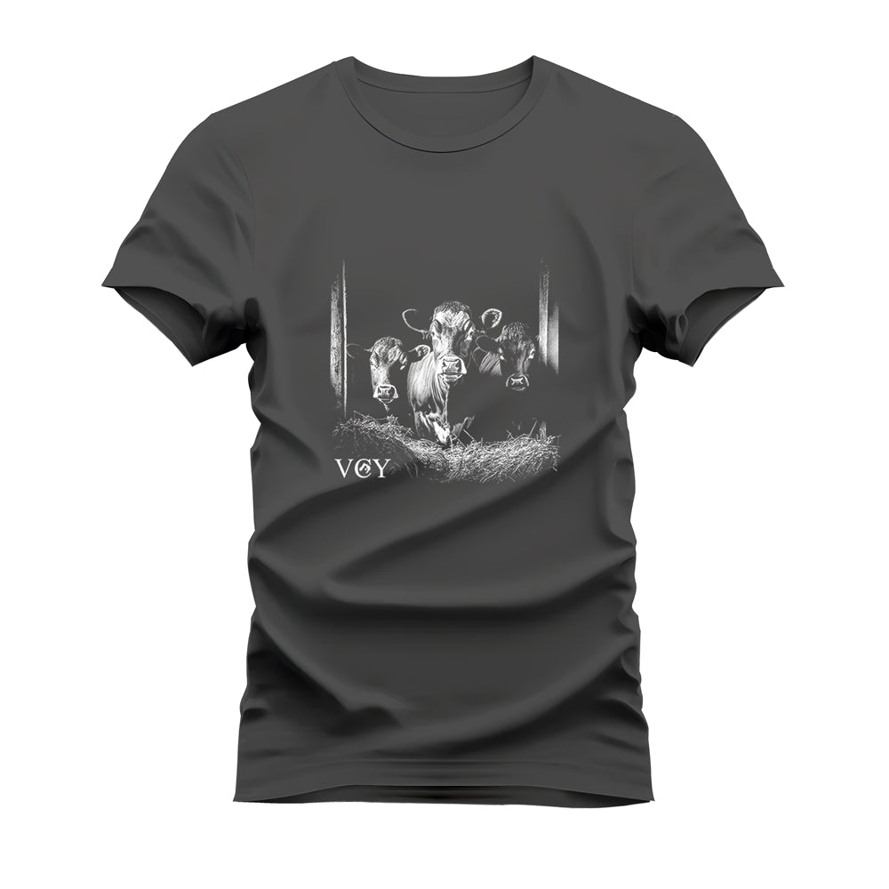 CAMISETA PLUS SIZE TOUROS FEROZES