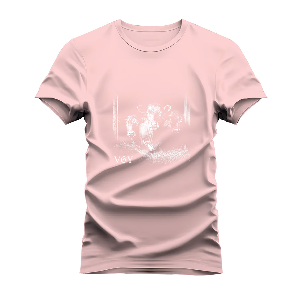 CAMISETA PLUS SIZE TOUROS FEROZES