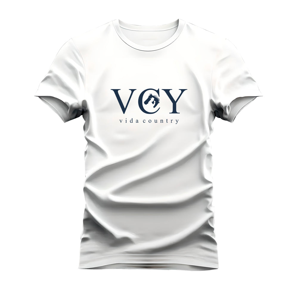 CAMISETA PLUS SIZE VIDA COUNTRY COMPASS