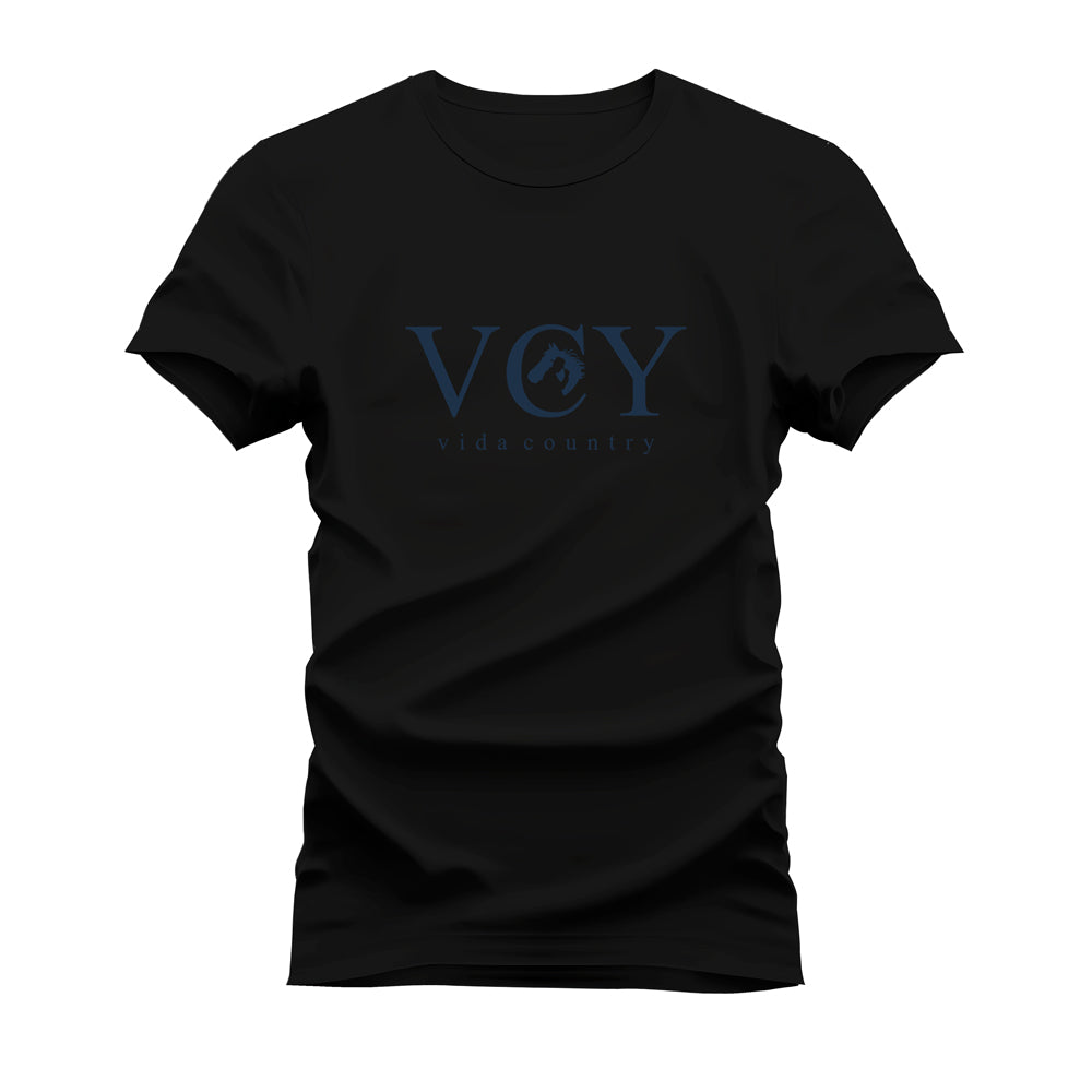 CAMISETA PLUS SIZE VIDA COUNTRY COMPASS