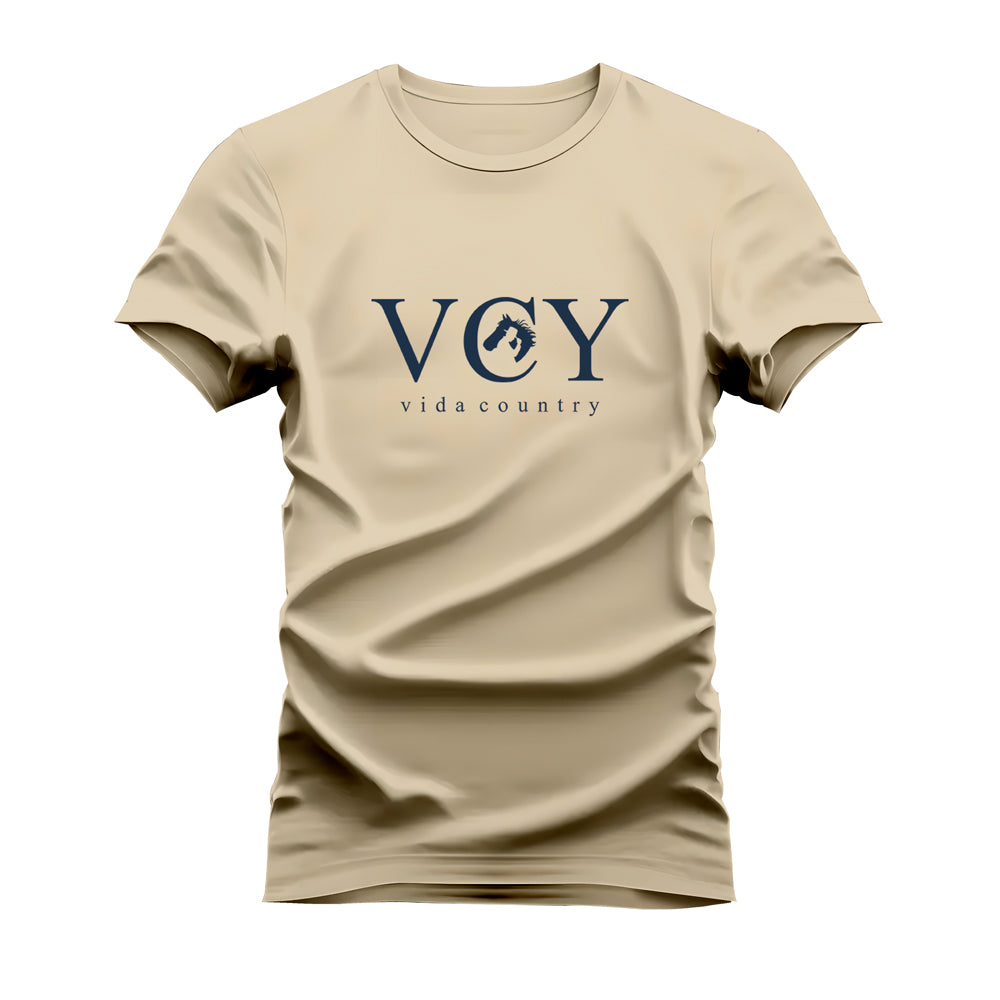 CAMISETA PLUS SIZE VIDA COUNTRY COMPASS