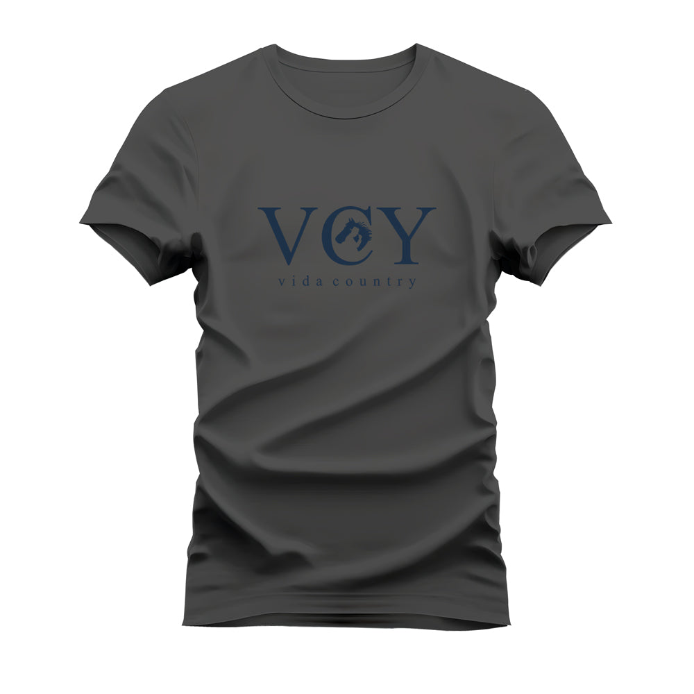 CAMISETA PLUS SIZE VIDA COUNTRY COMPASS