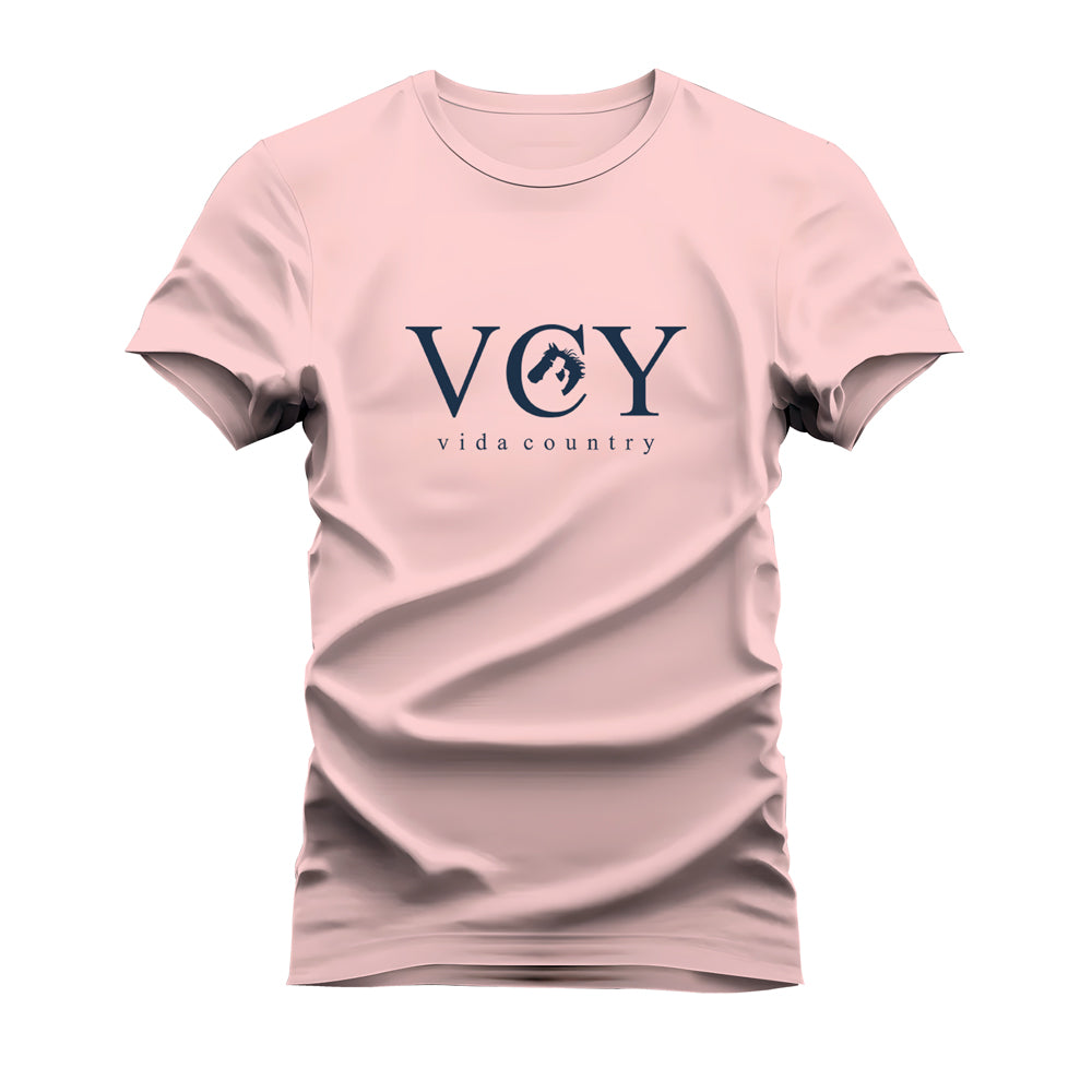 CAMISETA PLUS SIZE VIDA COUNTRY COMPASS