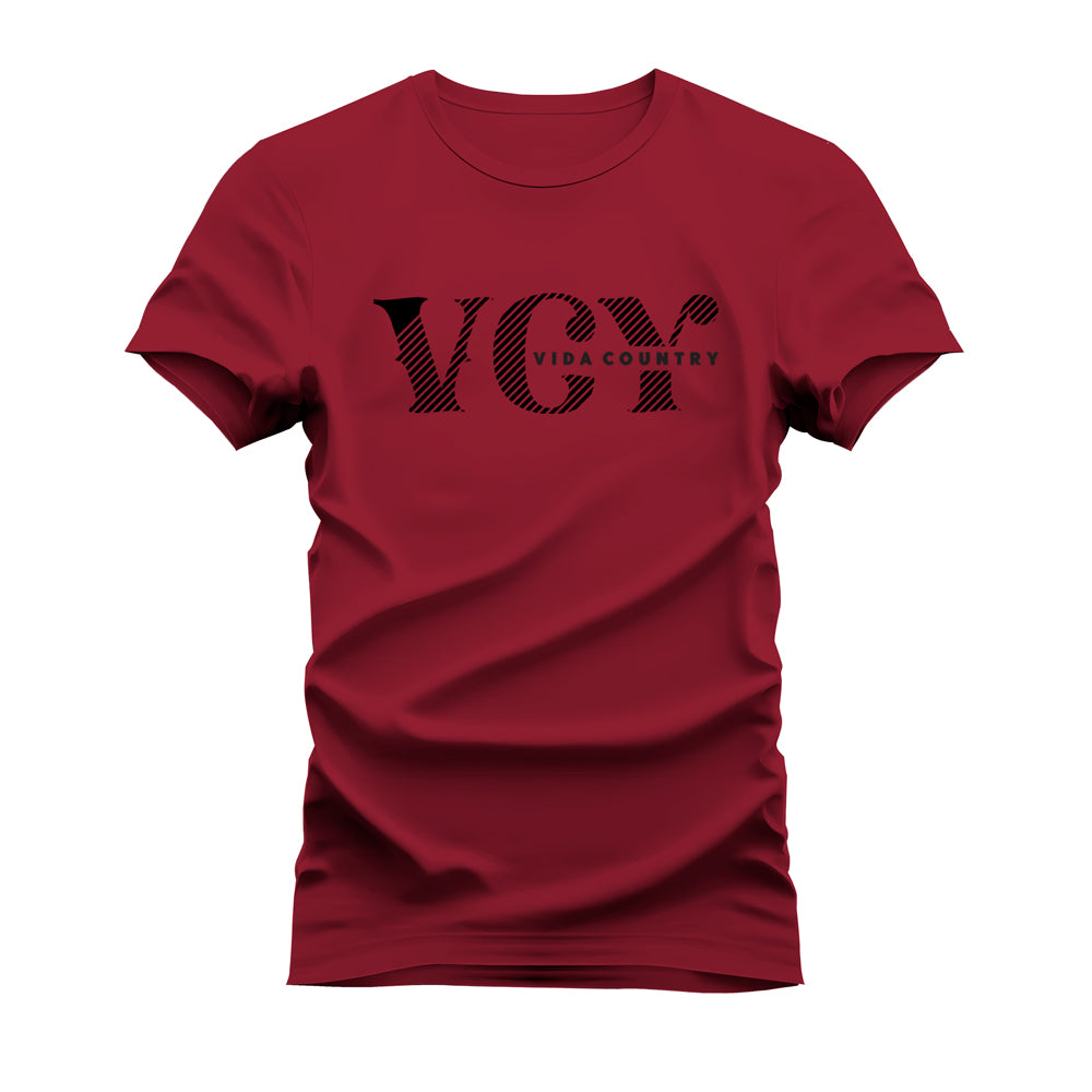 CAMISETA PLUS SIZE VIDA COUNTRY MODELO DA ROÇA