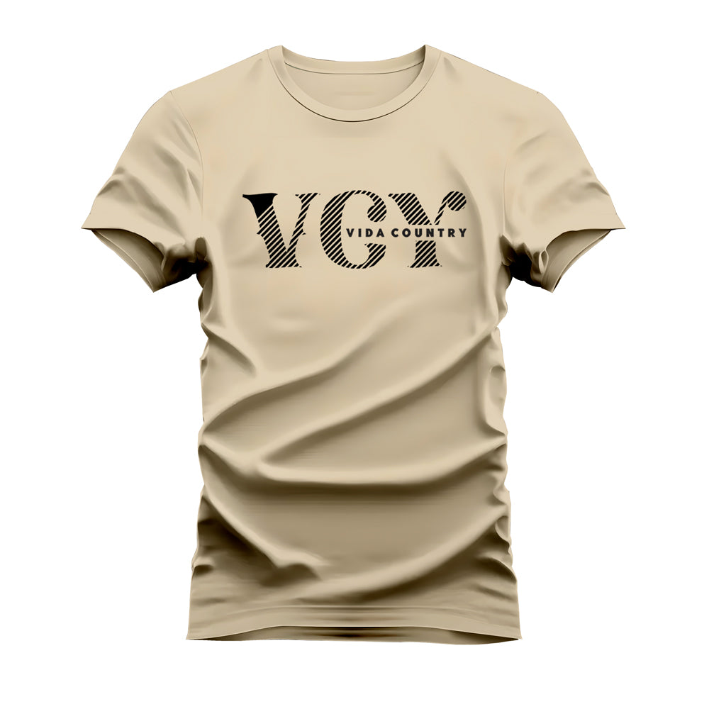 CAMISETA PLUS SIZE VIDA COUNTRY MODELO DA ROÇA