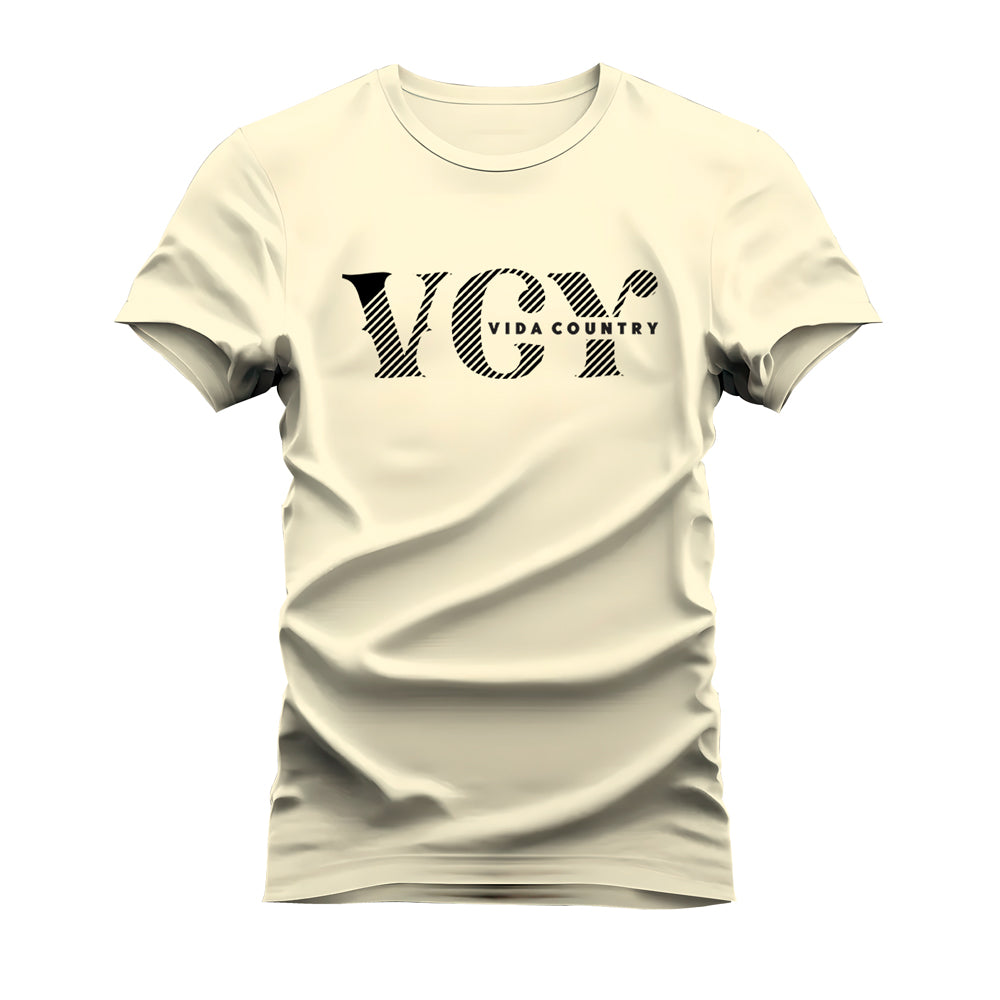 CAMISETA PLUS SIZE VIDA COUNTRY MODELO DA ROÇA
