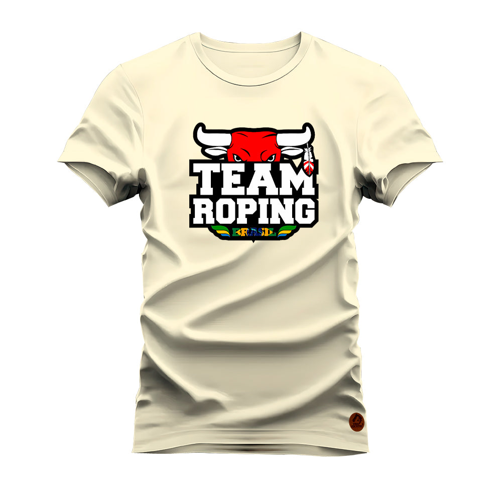 CAMISETA TEAM ROPING