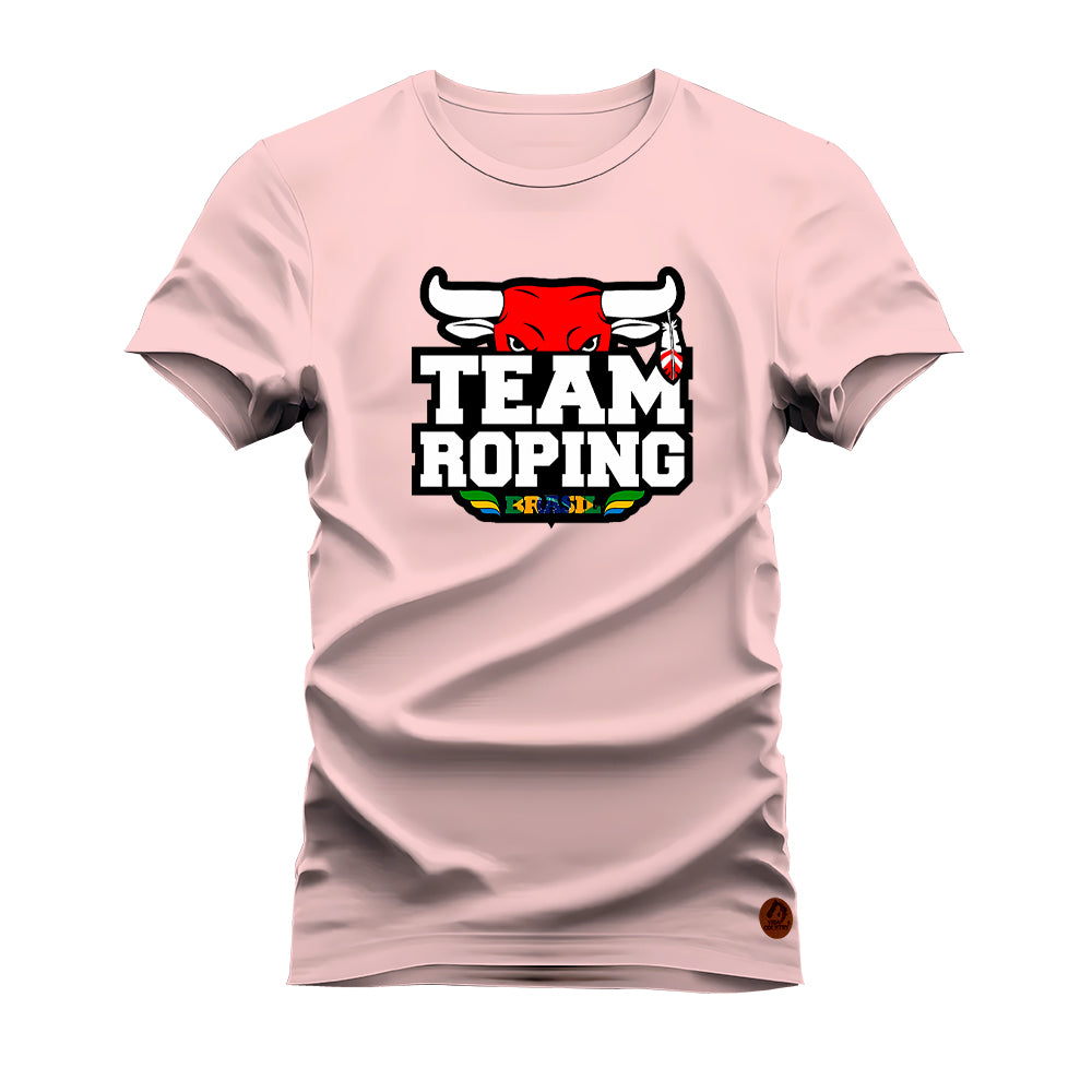 CAMISETA TEAM ROPING