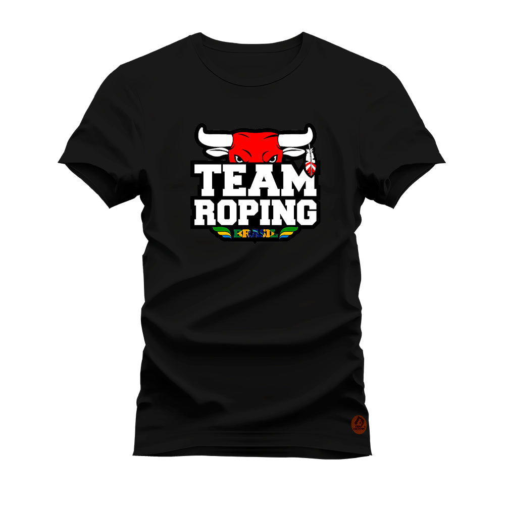 CAMISETA TEAM ROPING
